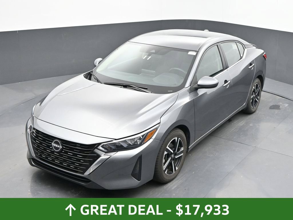 Used 2024 Nissan Sentra SV FWD image 51