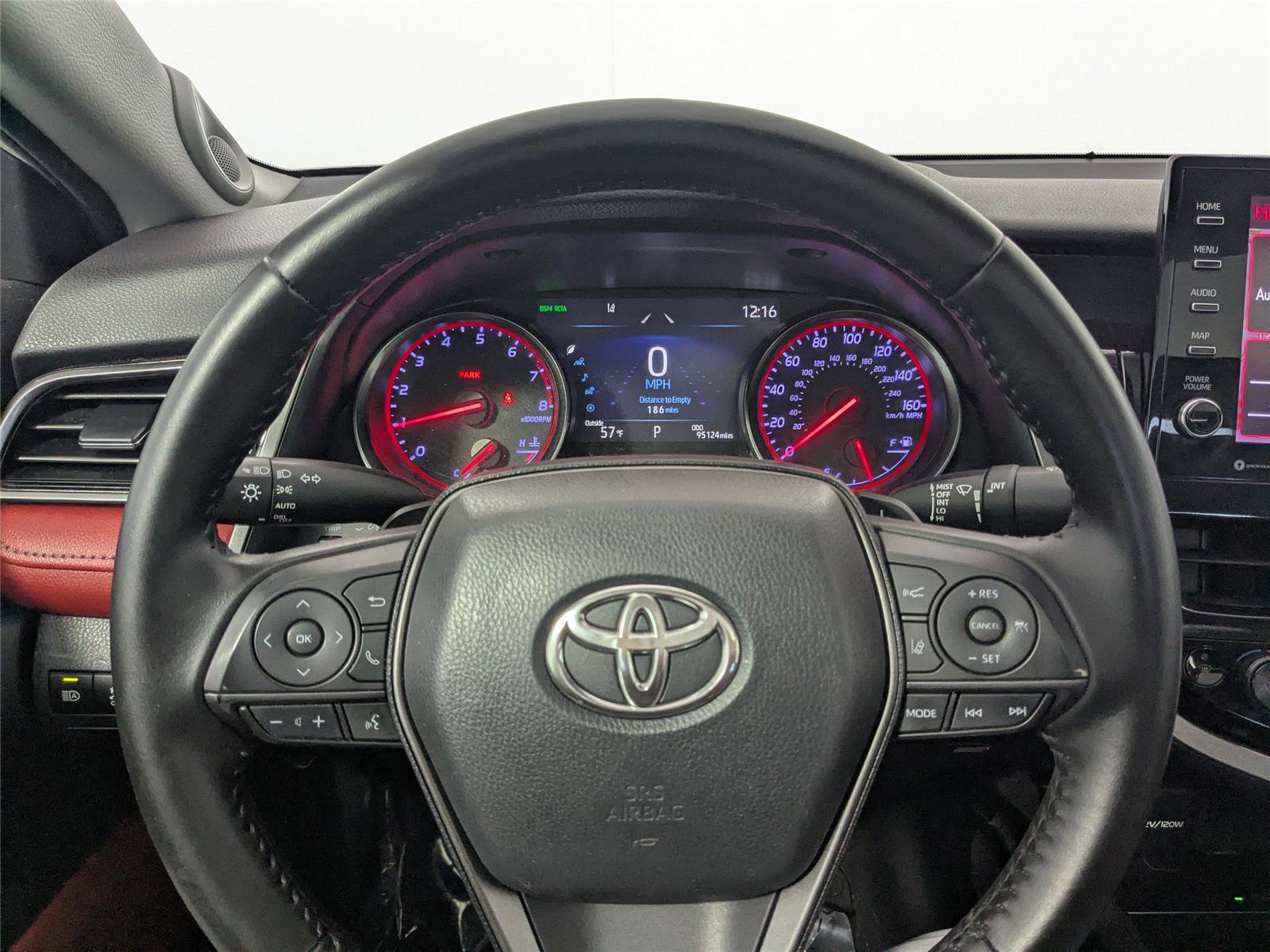 Certified 2021 Toyota Camry XSE w/ Navigation Package image 14