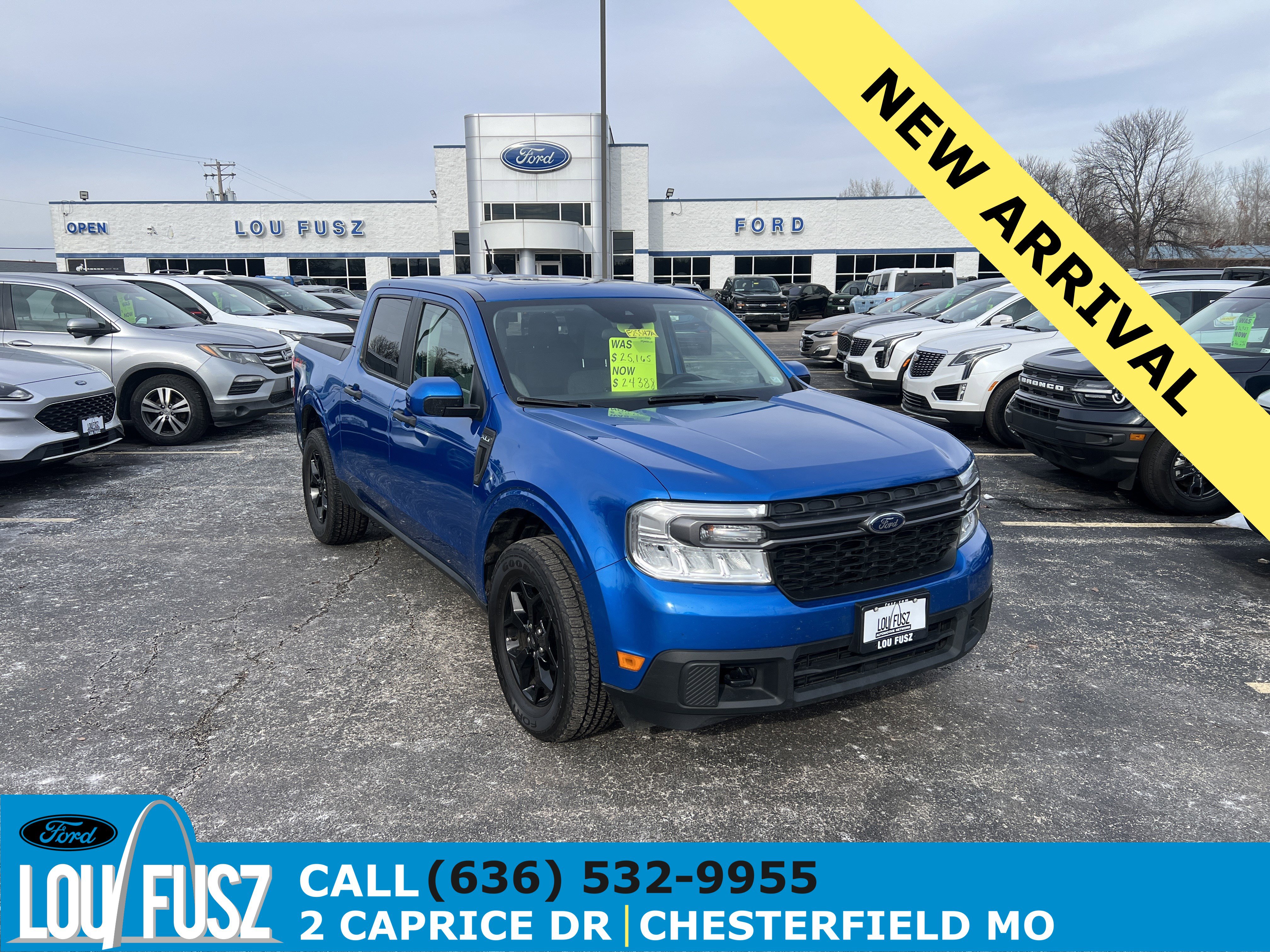 Used 2022 Ford Maverick XLT w/ Equipment Group 300A Standard