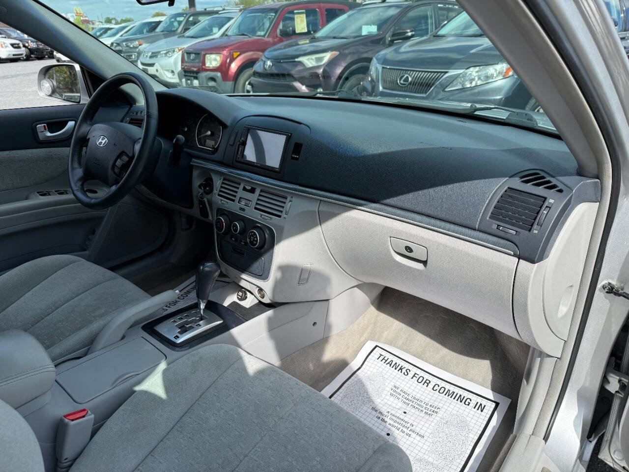 Used 2006 Hyundai Sonata GLS FWD image 30