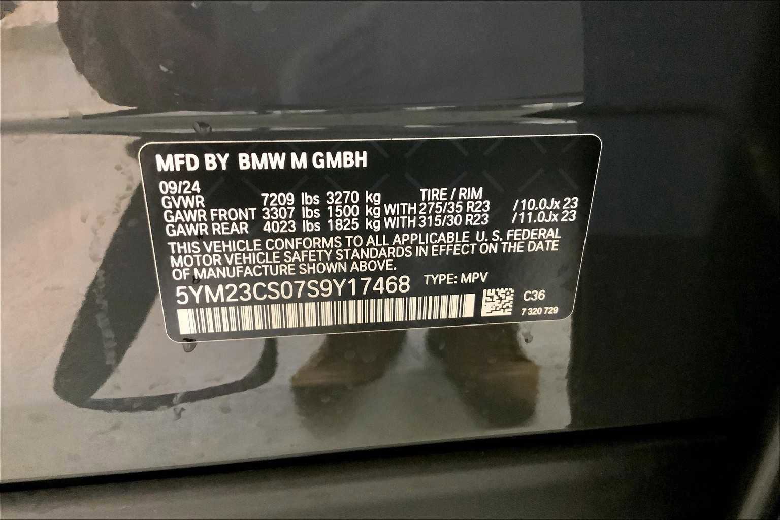 Used 2025 BMW XM AWD/4WD image 36