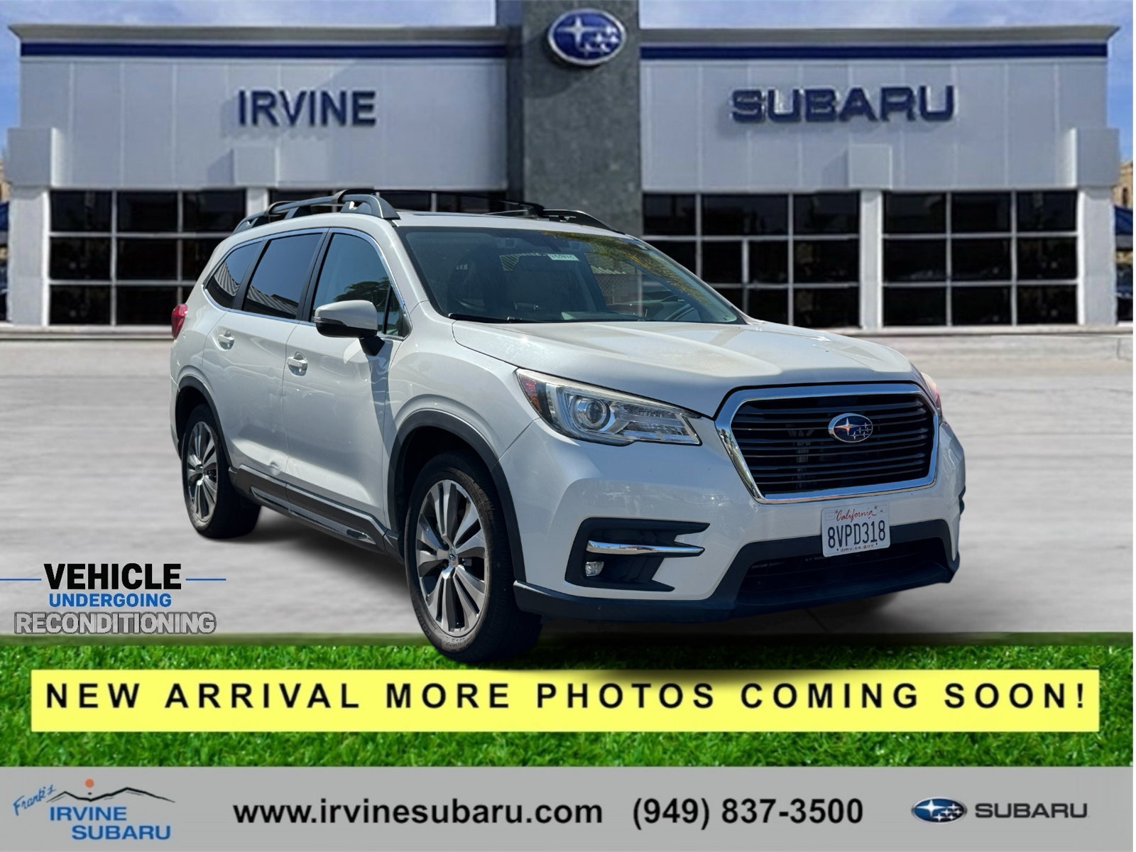 Used 2021 Subaru Ascent Limited w/ Technology Package AWD/4WD image 1