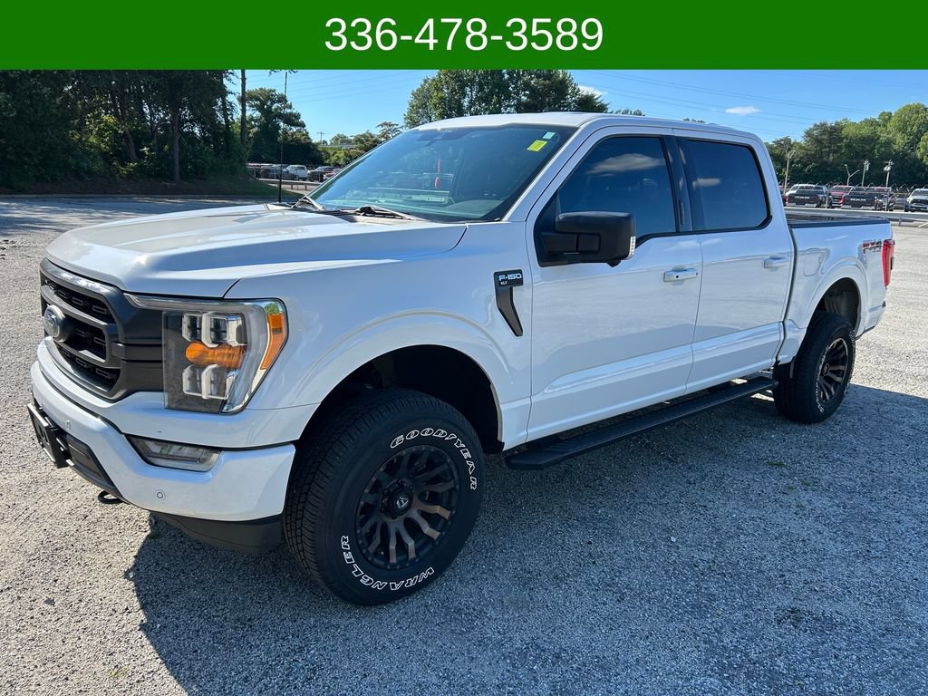Used 2021 Ford F150 XLT w/ Equipment Group 302A High AWD/4WD image 1