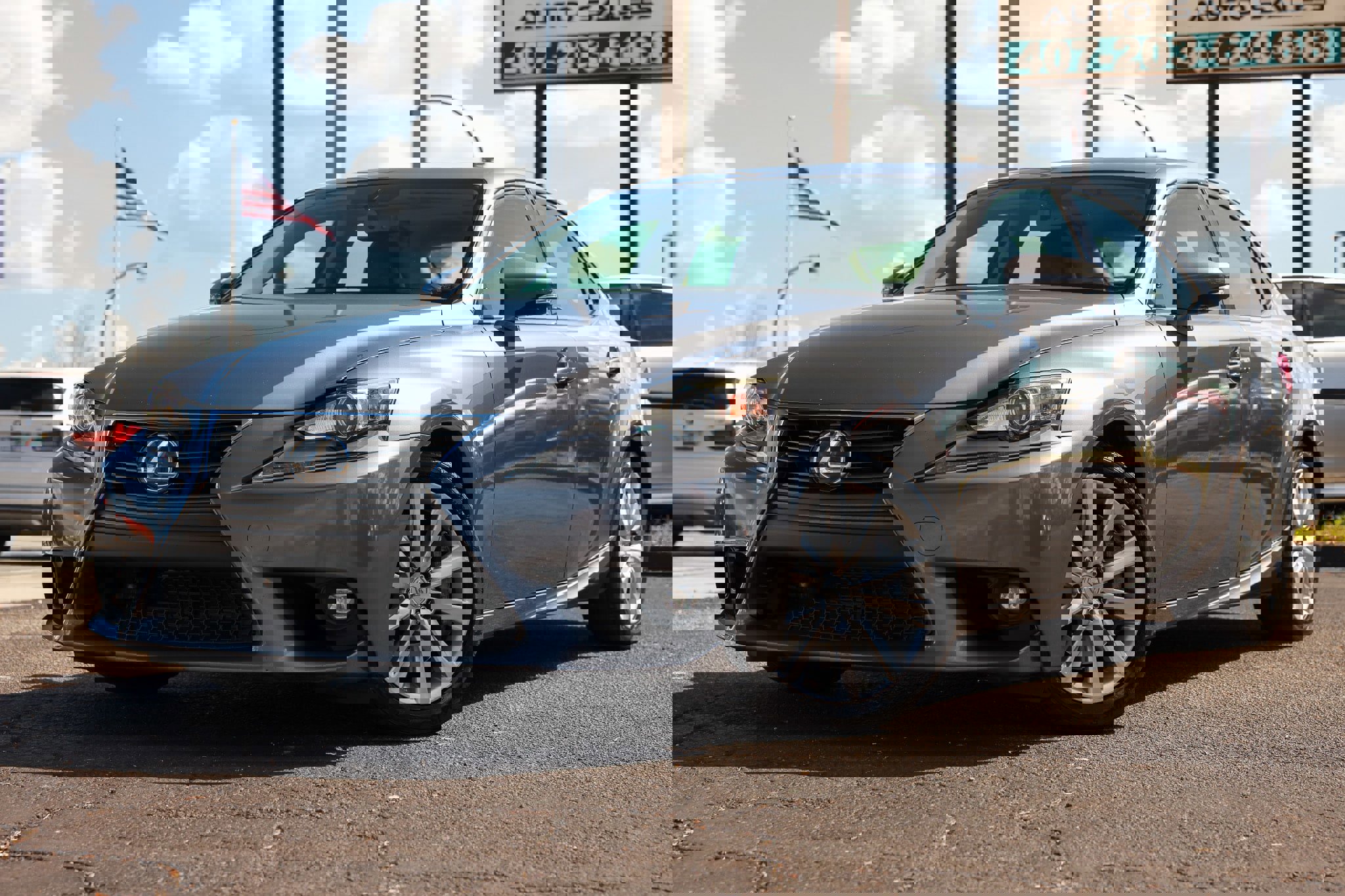 Used 2016 Lexus IS 200t image 1