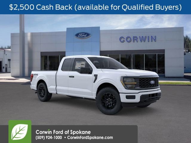 New 2026 Ford F150 STX