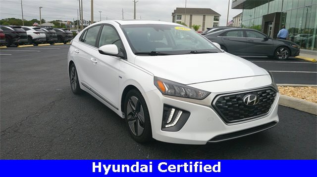 Certified 2020 Hyundai Ioniq SEL