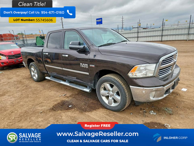Used 2016 RAM 1500 Big Horn AWD/4WD image 5