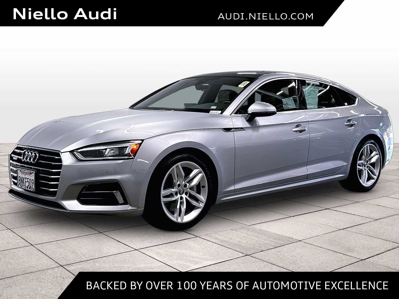 Used 2019 Audi A5 2.0T Premium Plus AWD/4WD image 1