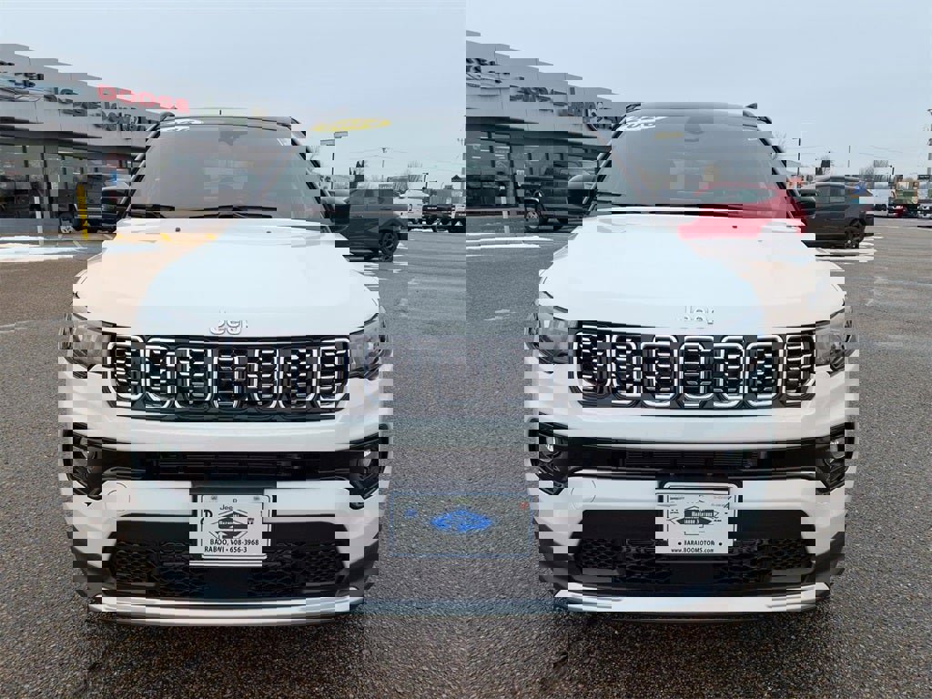 New 2026 Jeep Compass Limited w/ Sun, Sound & Navigation Group image 13