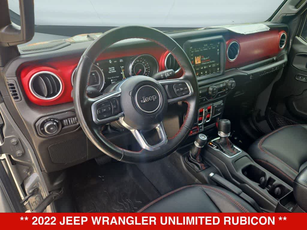 Used 2022 Jeep Wrangler Unlimited Rubicon AWD/4WD video 2