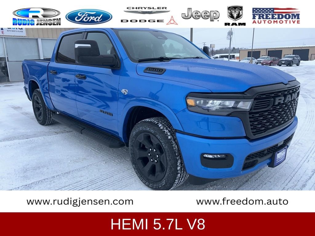 New 2026 RAM 1500 Big Horn image 1