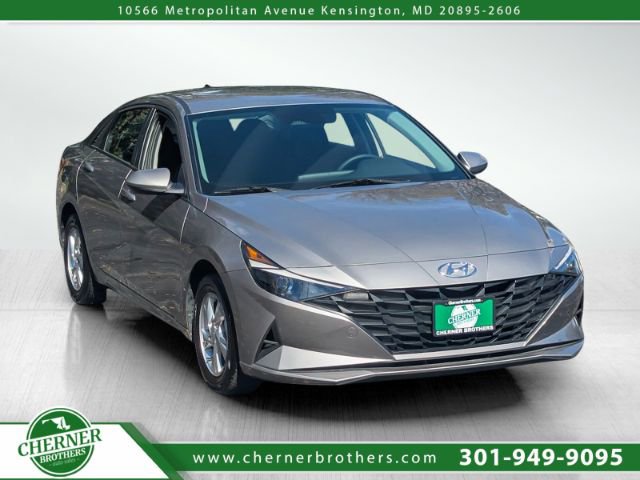 Used 2021 Hyundai Elantra SE