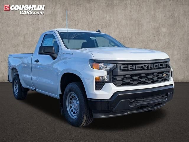 New 2026 Chevrolet Silverado 1500 W/T w/ WT Value Package 360° Tour