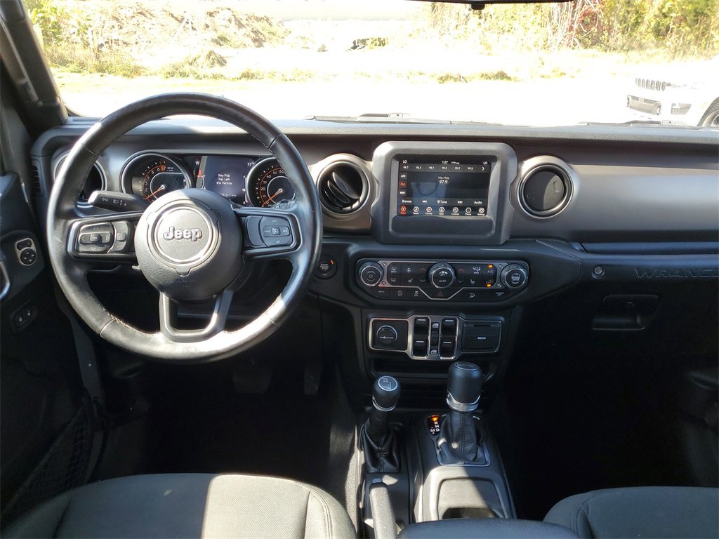 Used 2020 Jeep Wrangler Unlimited Sport image 13