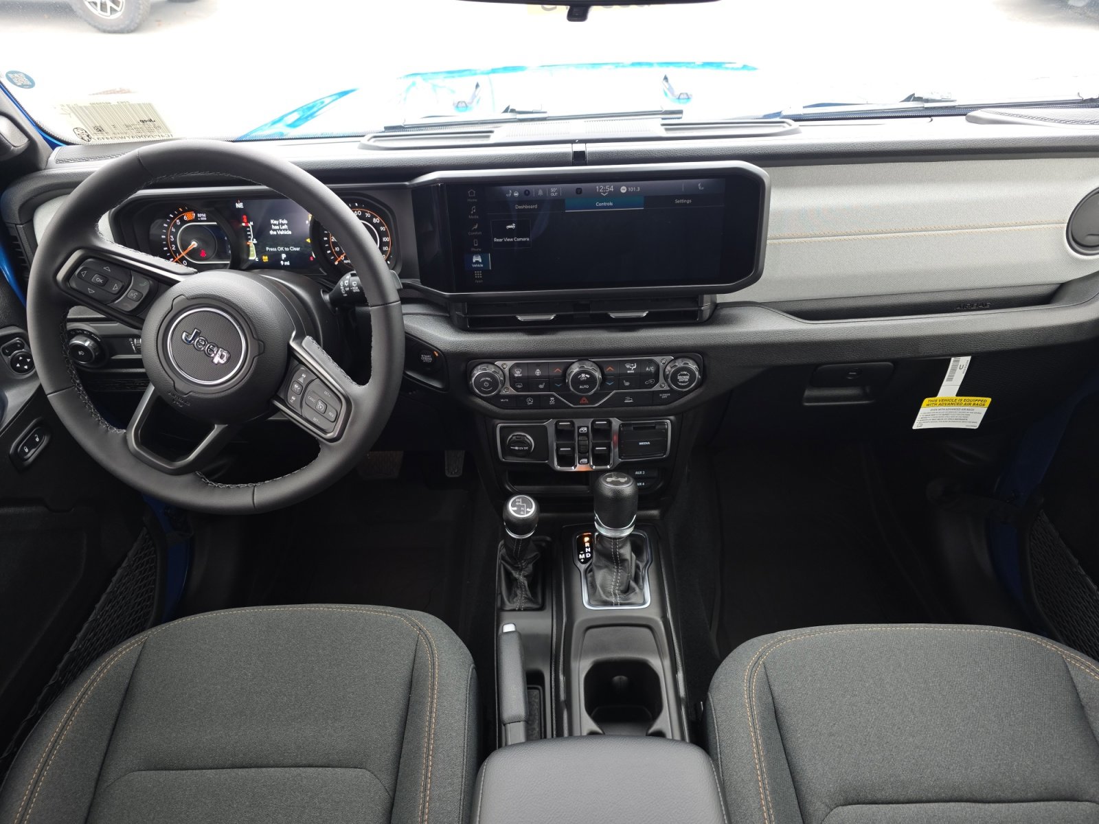 New 2026 Jeep Wrangler Sport S image 18