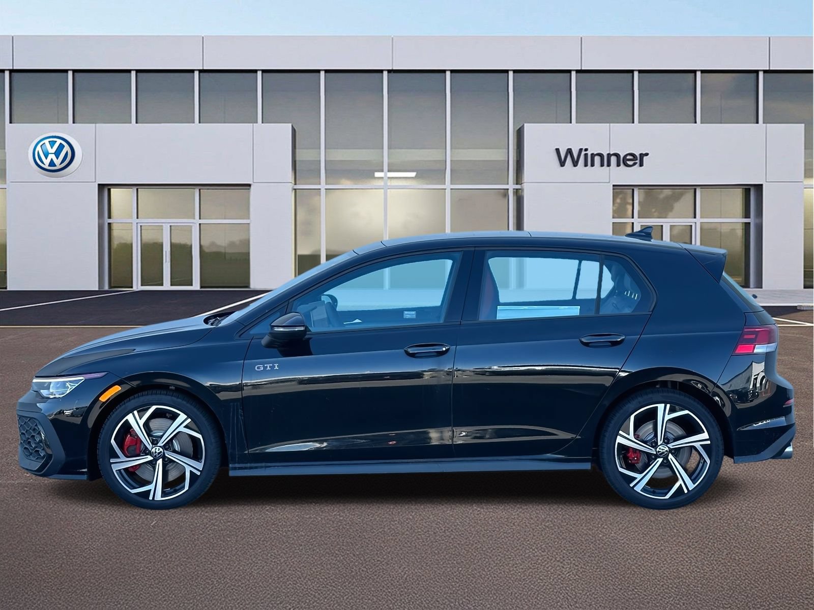 New 2026 Volkswagen GTI SE FWD image 2
