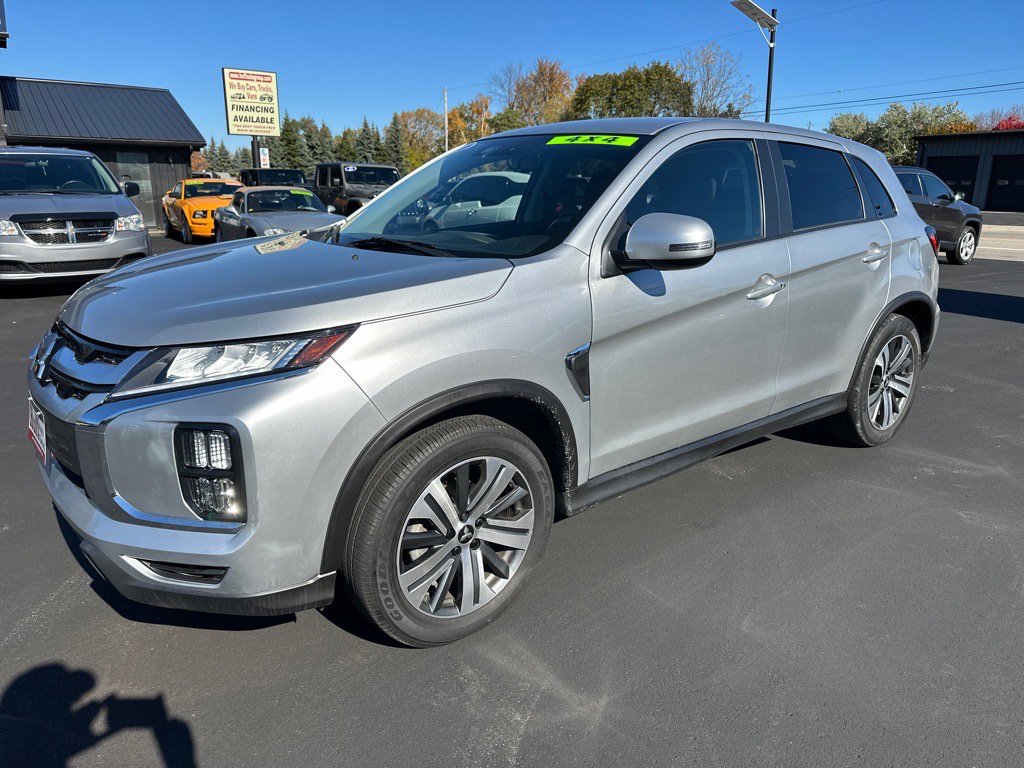 Used 2021 Mitsubishi Outlander Sport SE