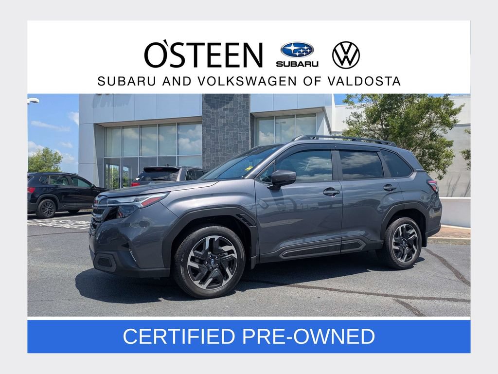 Certified 2025 Subaru Forester Limited w/ Popular Package #2