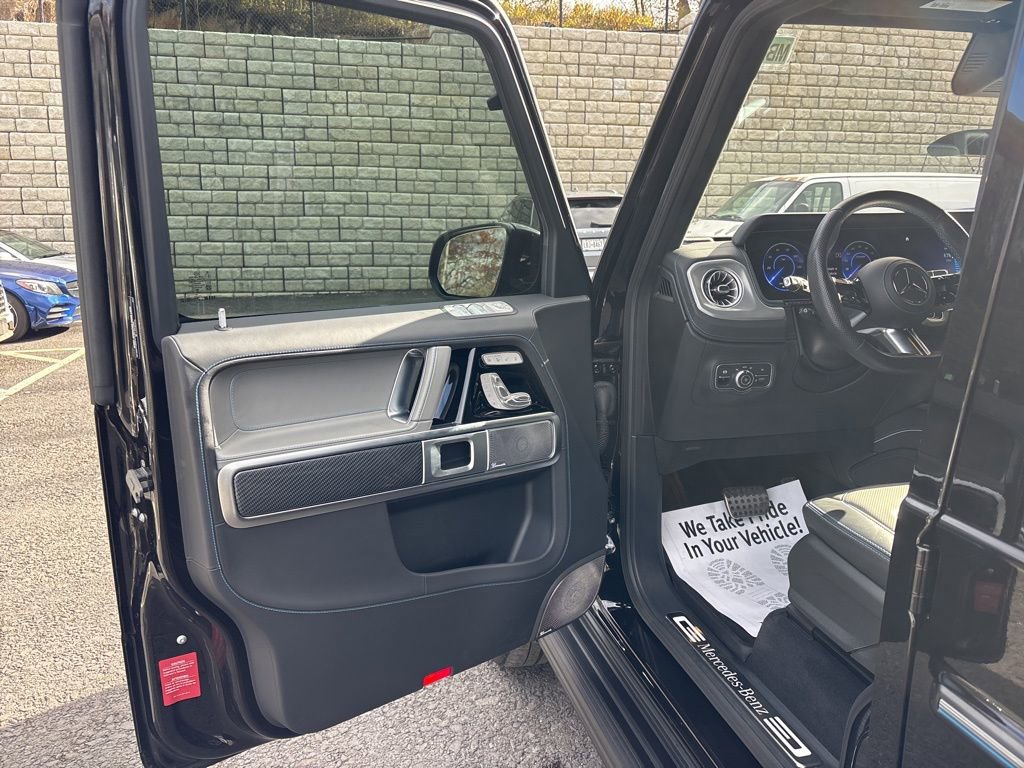 Certified 2025 Mercedes-Benz G 580 w/ EQ Technology image 20
