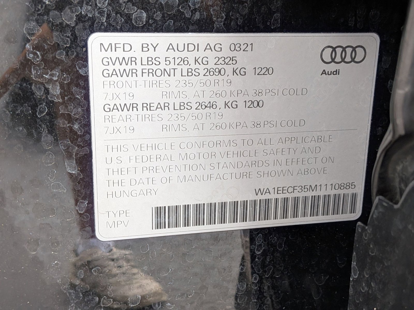 Used 2021 Audi Q3 2.0T Premium Plus w/ Premium Plus Package AWD/4WD image 20