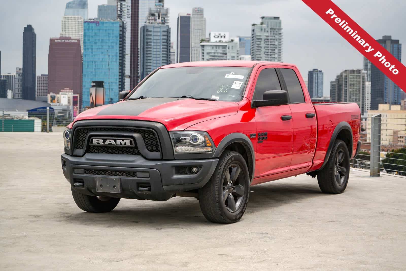 Used 2020 RAM 1500 Warlock
