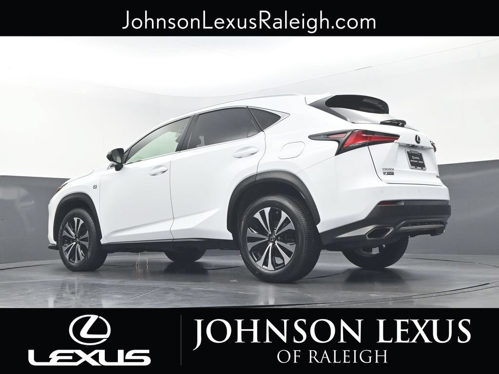 Used 2021 Lexus NX 300 F Sport w/ Accessory Package AWD/4WD image 18