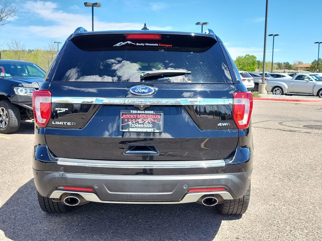 Used 2018 Ford Explorer Limited AWD/4WD image 4