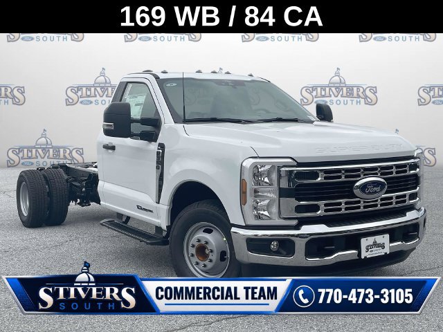 New 2025 Ford F350 XL w/ Ambulance Prep Package