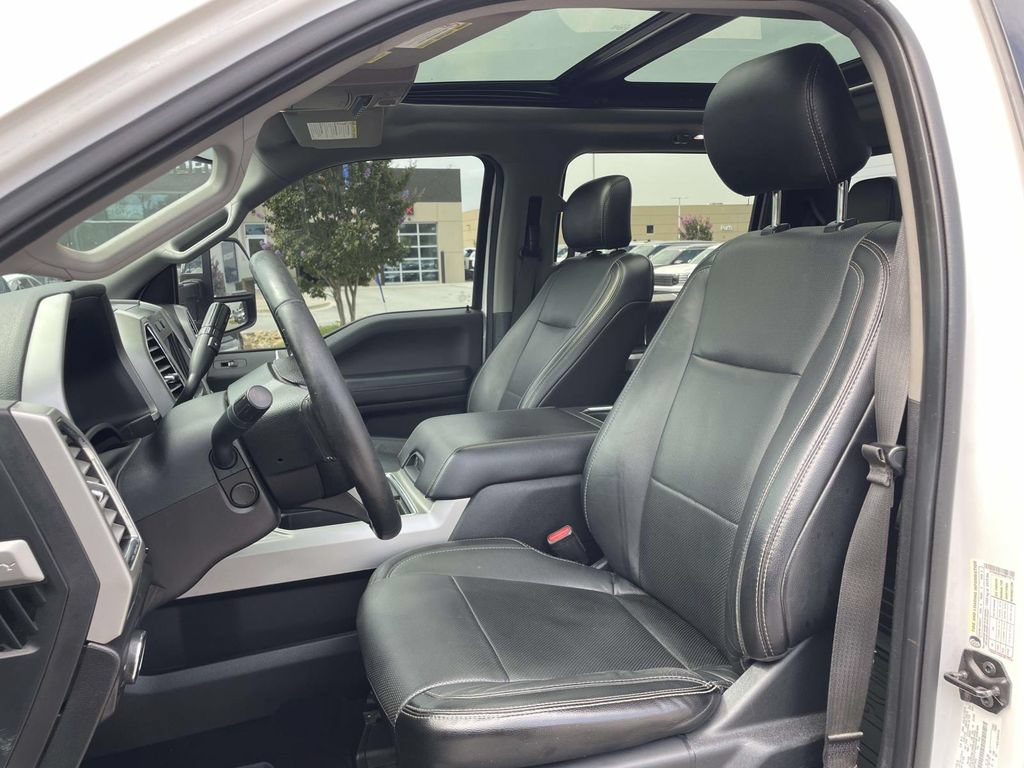 Used 2017 Ford F350 Lariat w/ Lariat Ultimate Package AWD/4WD image 8