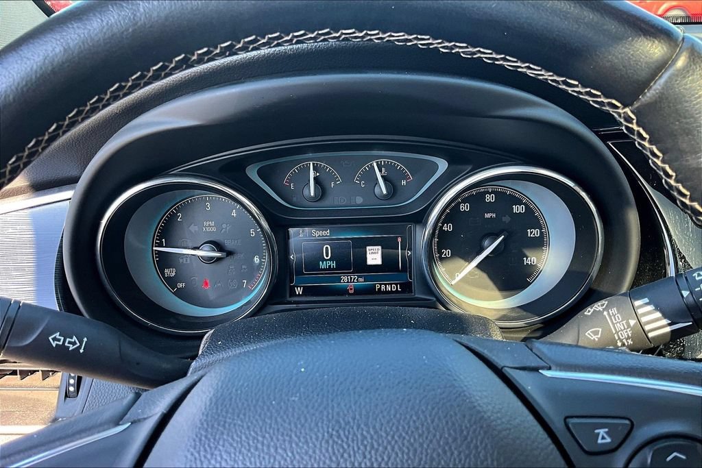 Used 2017 Buick Envision Essence AWD/4WD image 12