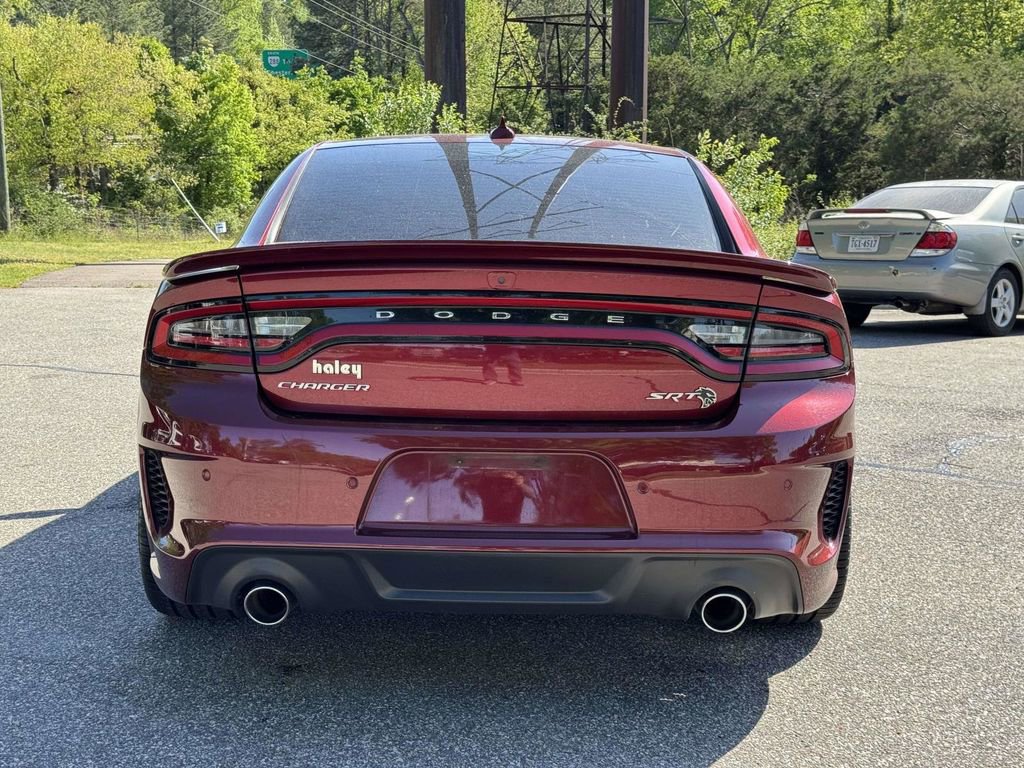 Used 2022 Dodge Charger SRT Hellcat w/ Harman/Kardon Audio Group RWD image 24