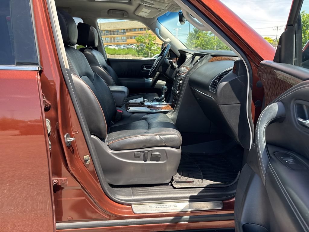 Used 2017 Nissan Armada Platinum w/ Captain Seat Package AWD/4WD image 8