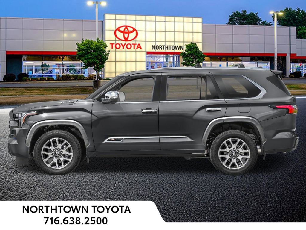 New 2026 Toyota Sequoia 1794 Edition AWD/4WD image 3