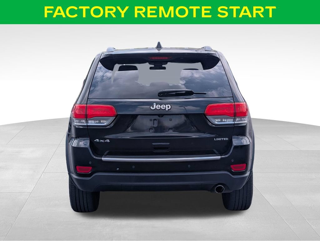 Used 2017 Jeep Grand Cherokee Limited AWD/4WD image 9