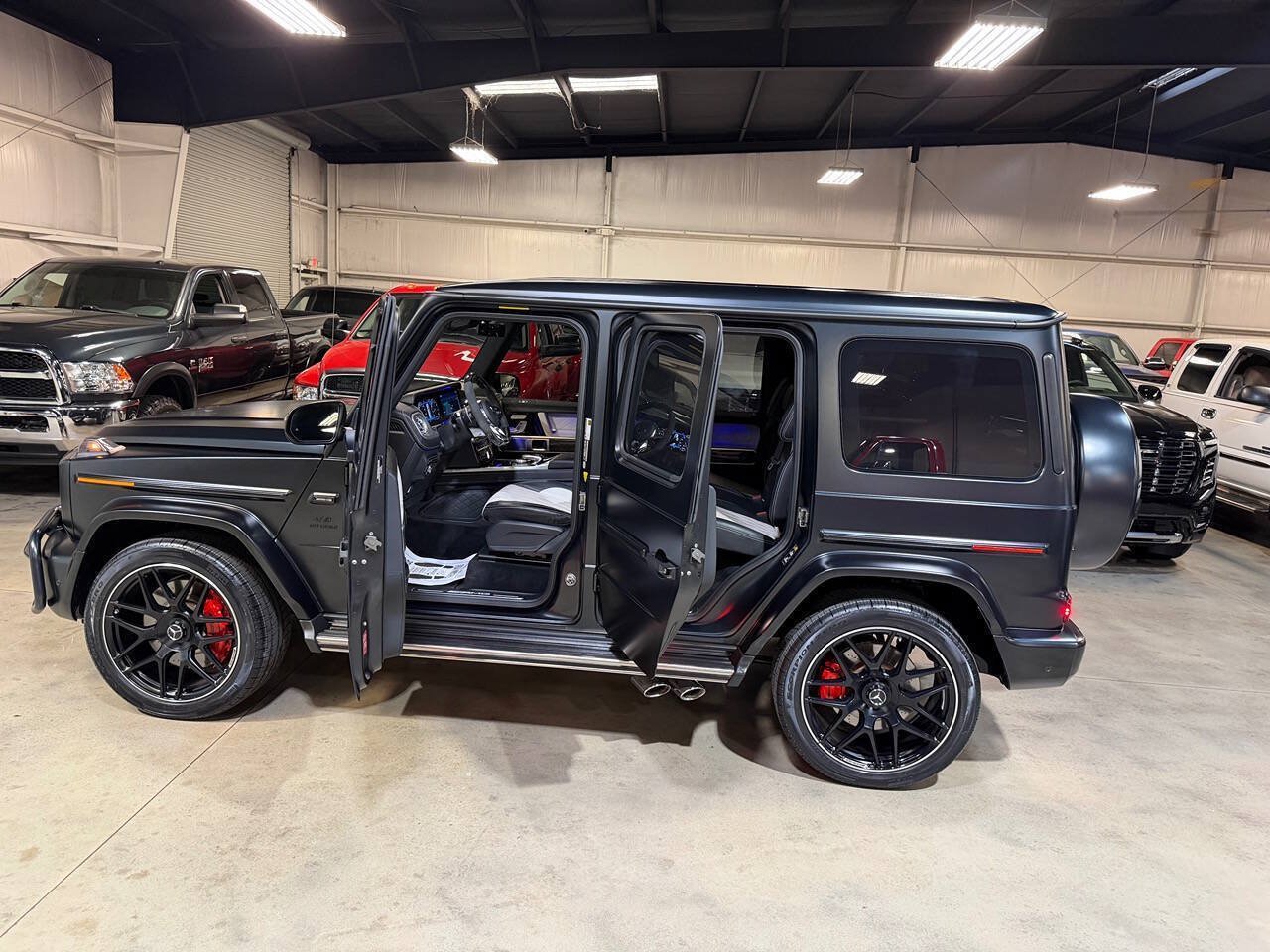 Used 2021 Mercedes-Benz G 63 AMG 4MATIC image 20