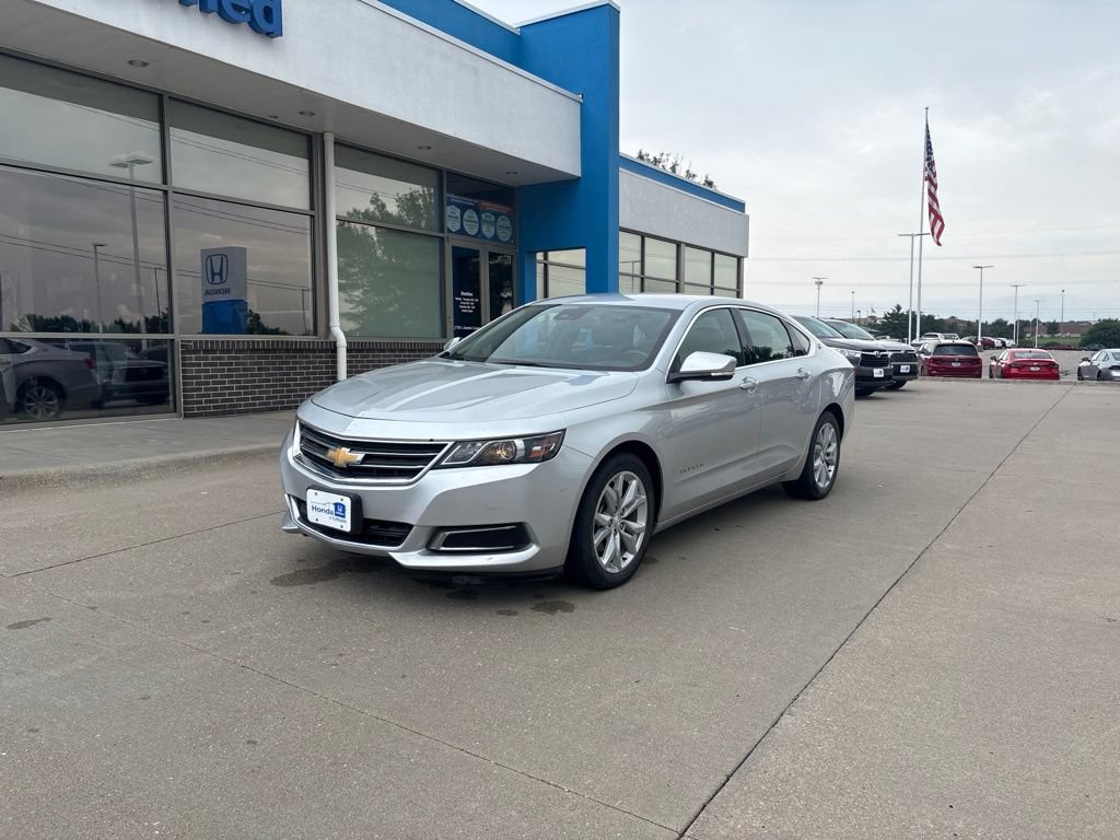 Used 2017 Chevrolet Impala LT w/ Leather Package