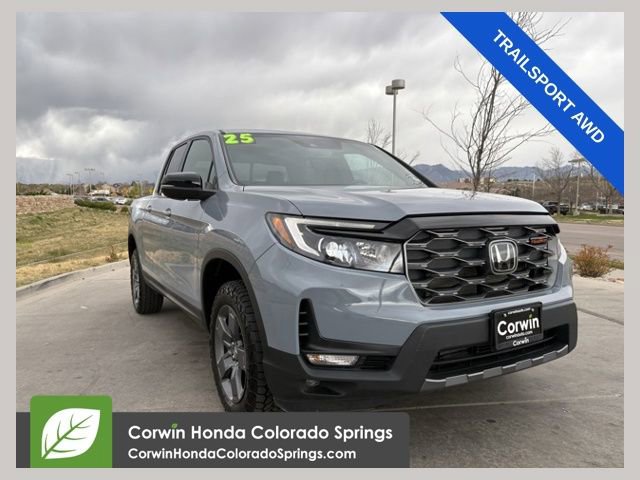 Used 2025 Honda Ridgeline TrailSport