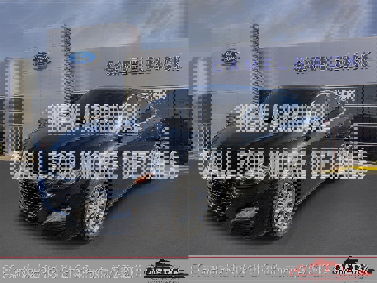 Used 2019 Chevrolet Malibu LT