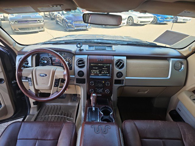 Used 2014 Ford F150 King Ranch w/ King Ranch Luxury Package image 22