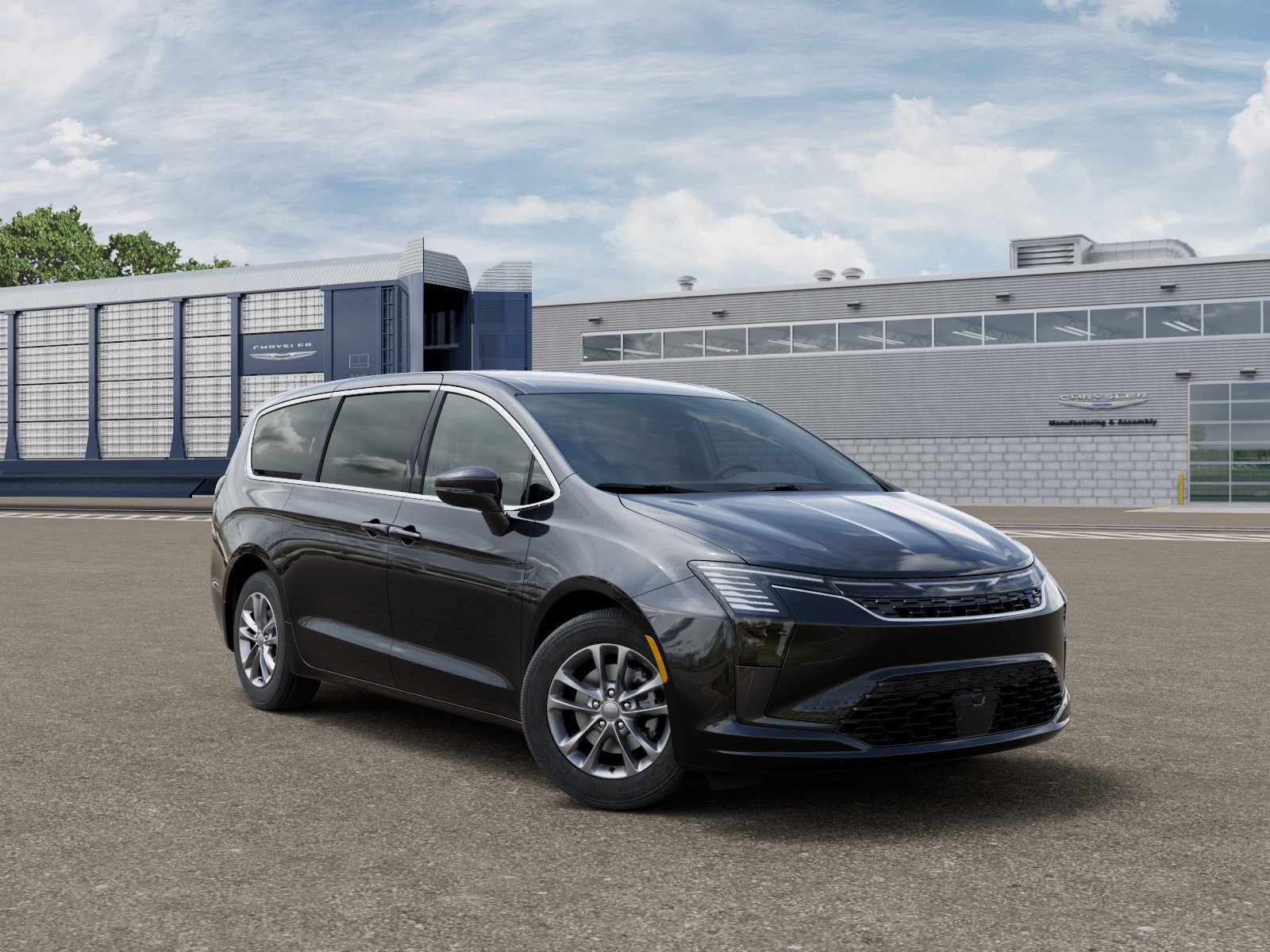 New 2027 Chrysler Pacifica Select FWD image 3