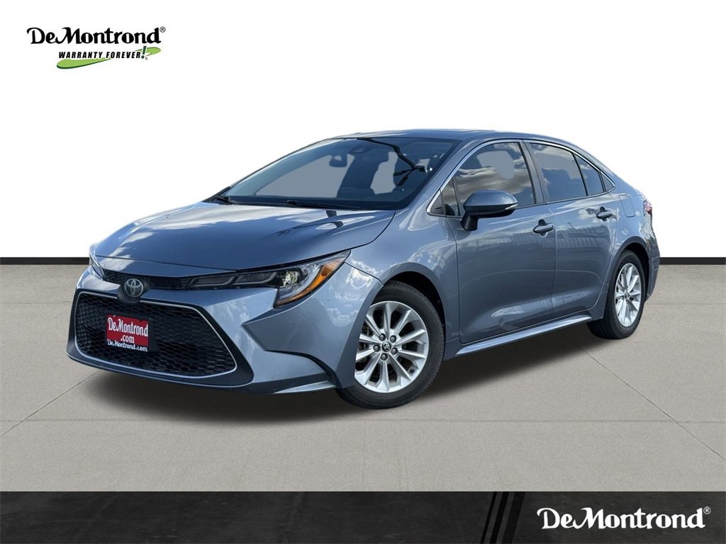 Used 2020 Toyota Corolla XLE