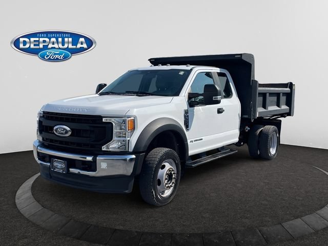Certified 2020 Ford F550 4x4 SuperCab Super Duty image 1