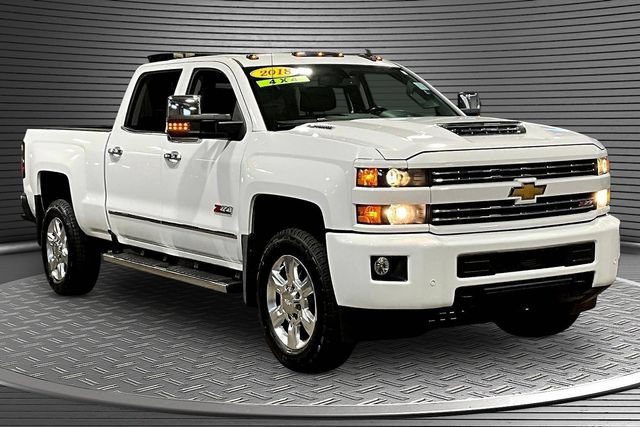 Used 2018 Chevrolet Silverado 2500 LTZ w/ Custom Sport Edition AWD/4WD image 3