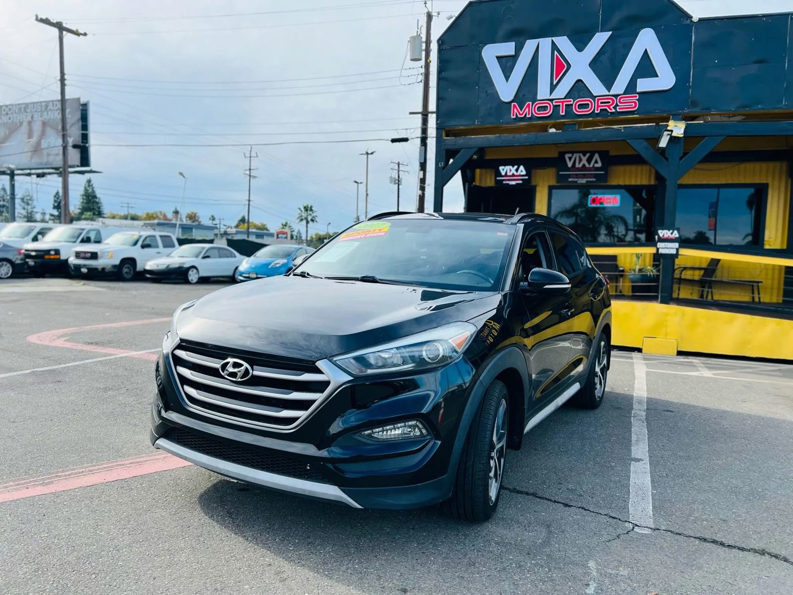 Used 2017 Hyundai Tucson Value