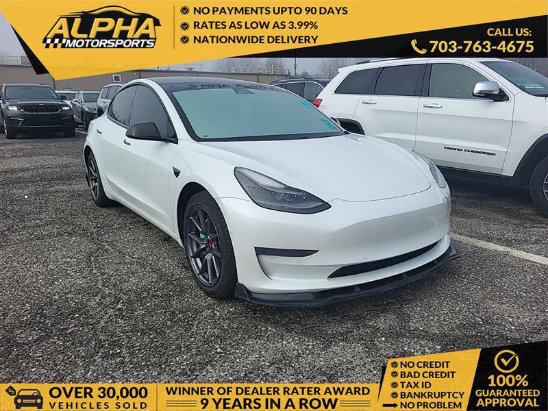 Used 2021 Tesla Model 3 Standard Range Plus