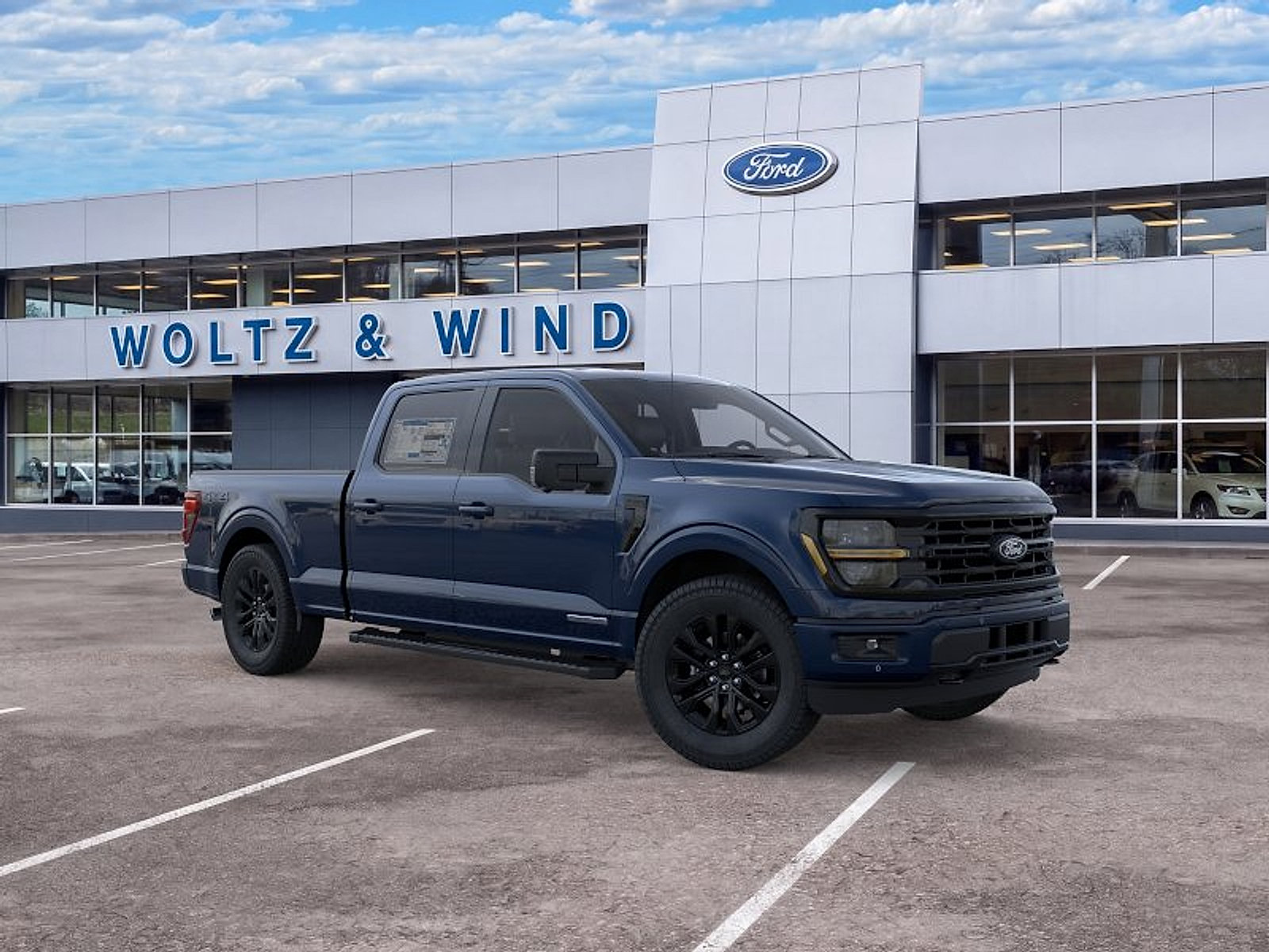 New 2026 Ford F150 XLT w/ Equipment Group 302A MID AWD/4WD image 7