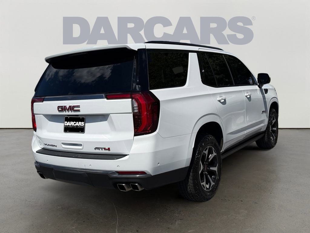 Used 2025 GMC Yukon AT4 w/ AT4 Premium Package AWD/4WD image 7