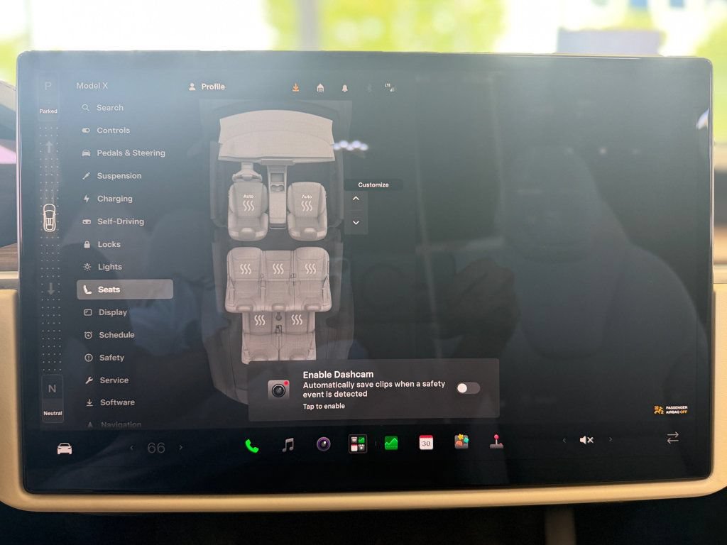 Used 2023 Tesla Model X AWD/4WD image 32
