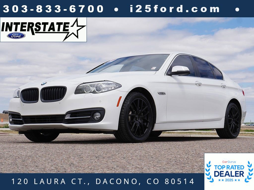 Used 2016 BMW 535i Sedan RWD image 1