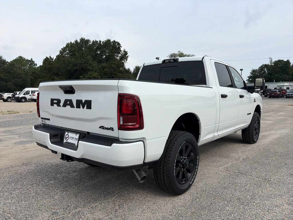 New 2026 RAM 2500 Big Horn AWD/4WD image 6